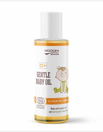 Babyolje - Økologisk, 100% Naturlig | Gentle Baby Oil 100ml