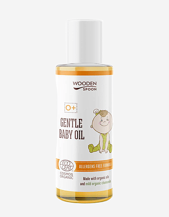 Babyolje - Økologisk, 100% Naturlig | Gentle Baby Oil 100ml