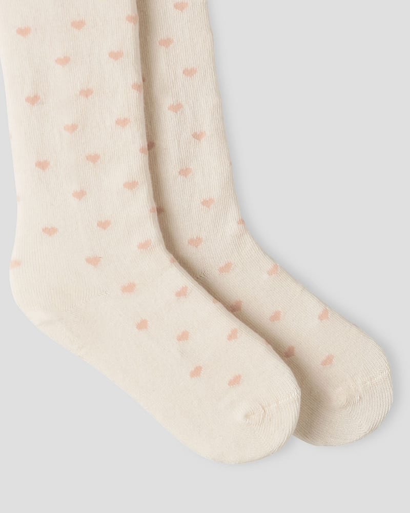Strømpebukse Barn - Øko Bomull | NMFREBA LEN PANTYHOSE LIL