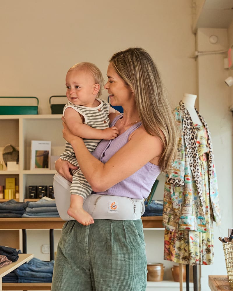 Hoftebærer 6 mnd-4 år | Lift Hip Seat Baby Carrier