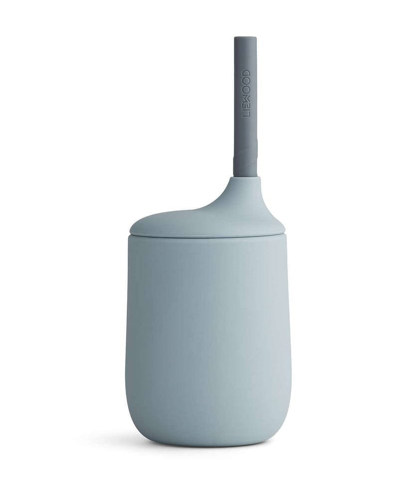 Tutekopp med Sugerør