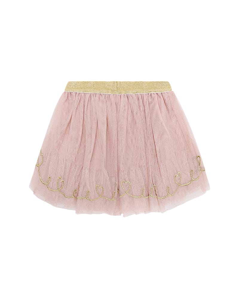 Tyllskjørt med glitter Barn - Ballerinaskjørt | Ninna Tulle