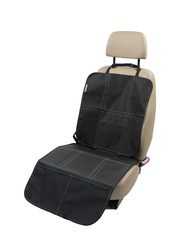 Ezimoov Bilsetebeskyttelse, Sparkebeskytter, Organizer | Ezi Car Seat Protector 3-in-1