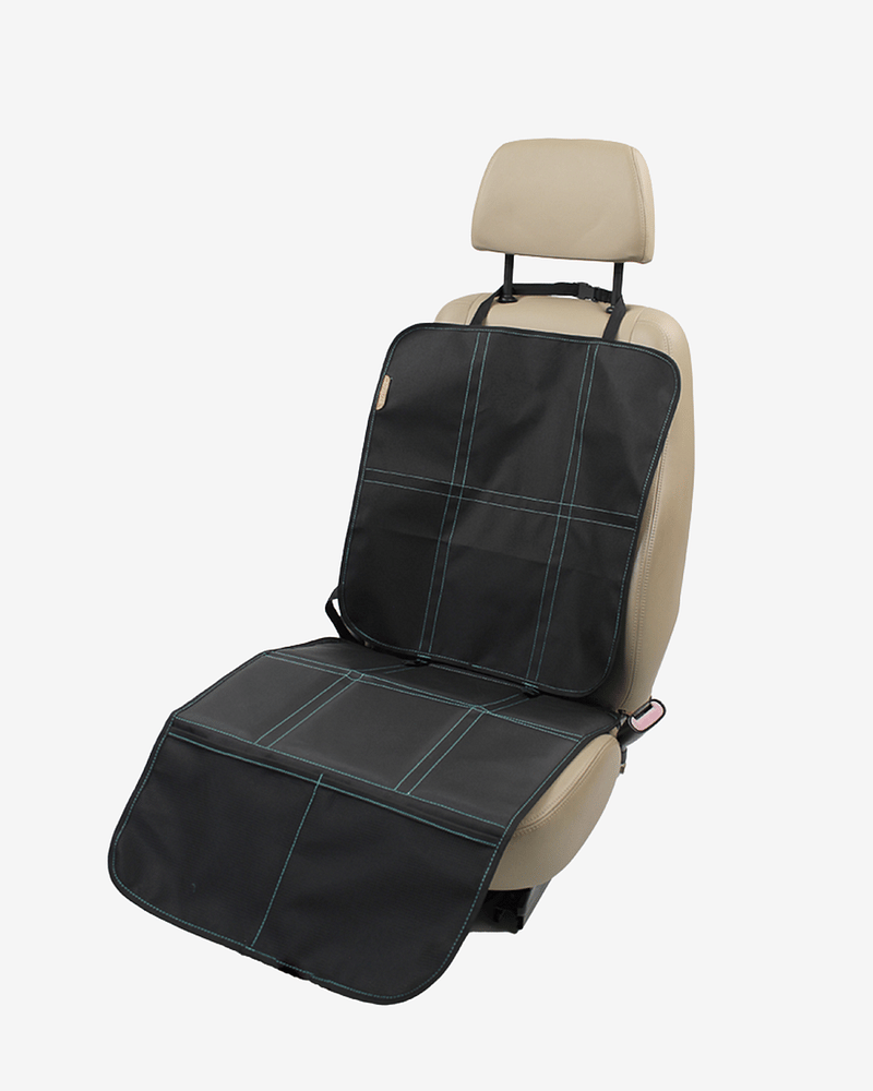 Ezimoov Bilsetebeskyttelse, Sparkebeskytter, Organizer | Ezi Car Seat Protector 3-in-1