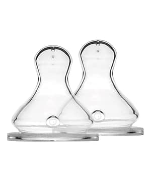 flaskesmokk 2pk medium flow elhee 0 24 mnd