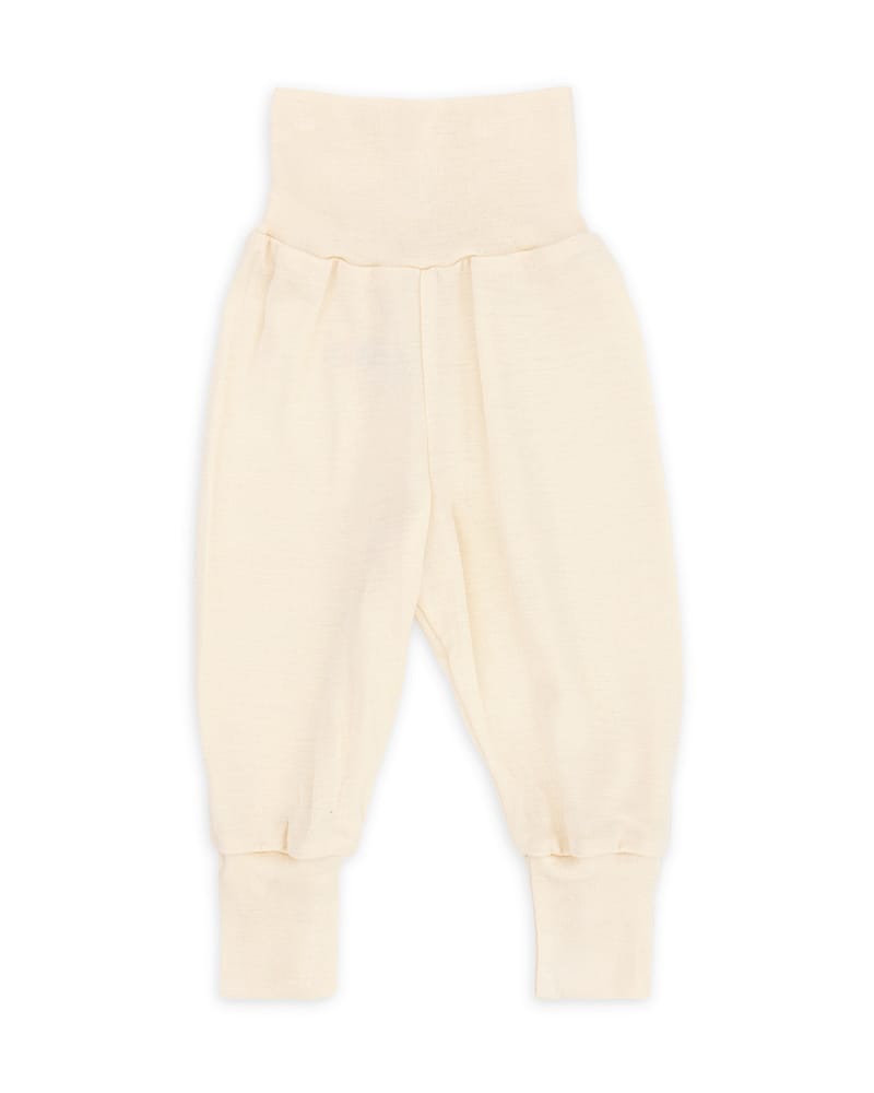 Ullbukse m/ dobbelt liv - 70% Ull 30% Silke - Ubehandlet Ull