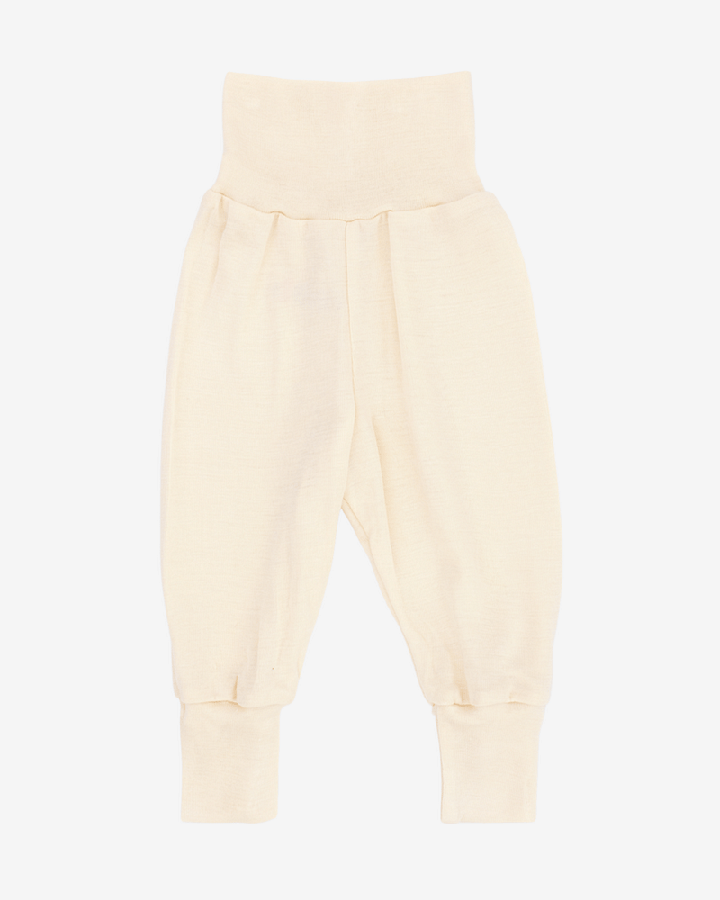 Ullbukse m/ dobbelt liv - 70% Ull 30% Silke - Ubehandlet Ull