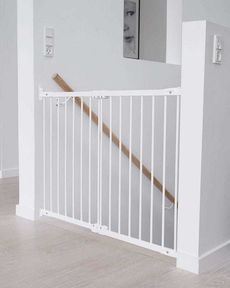 BabyDan FlexFit Trappegrind | Fleksibel Sikkerhetsgrind 69-106