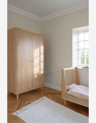 Romslig Garderobeskap, Barnerom - 100% Tre | Nature wardrobe
