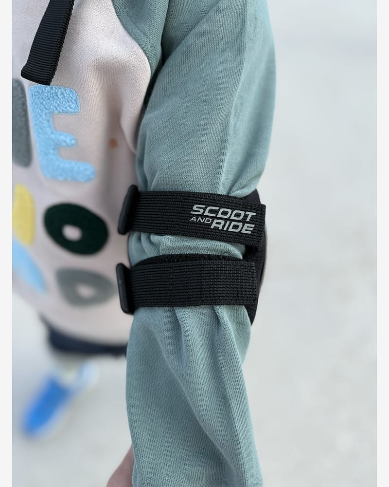 Beskyttelse Sett for Sparkesykkel | Albue- og Knebeskyttelse