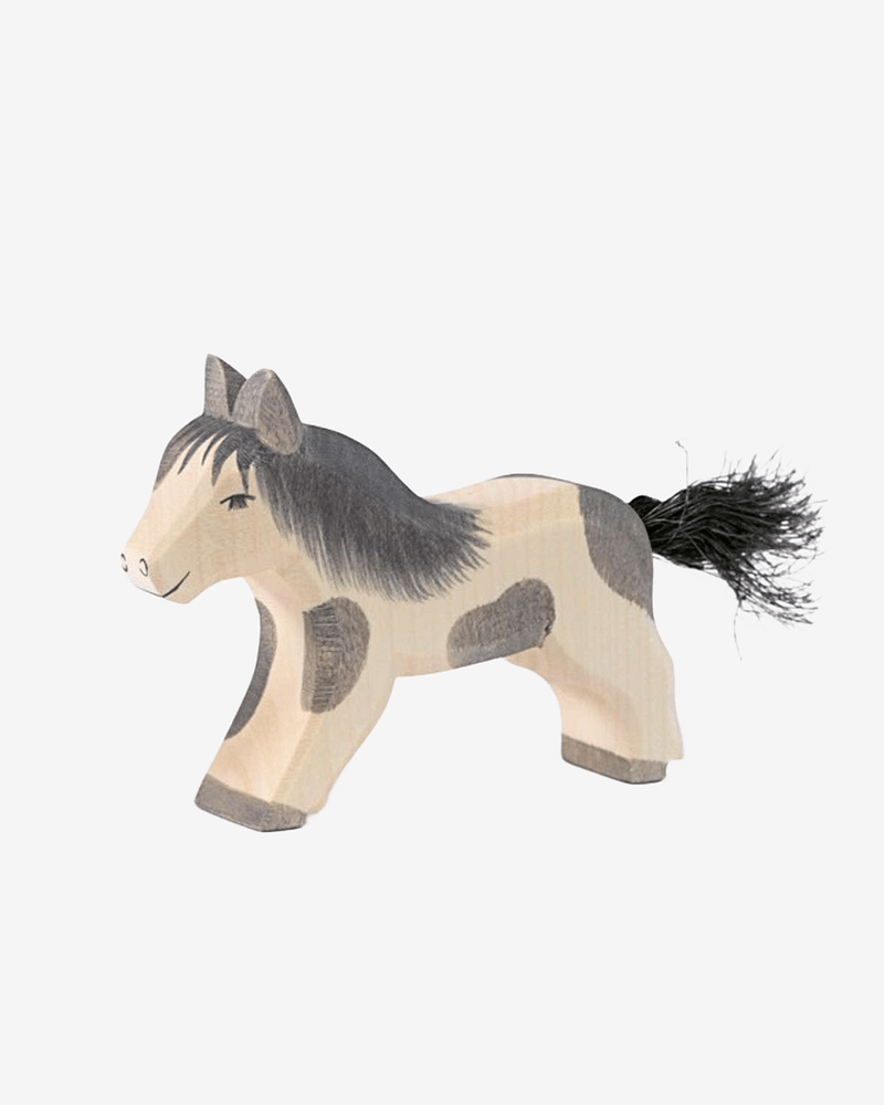 Hest - Håndlaget Trefigur | Dyrefigurer Bondegård og Skog
