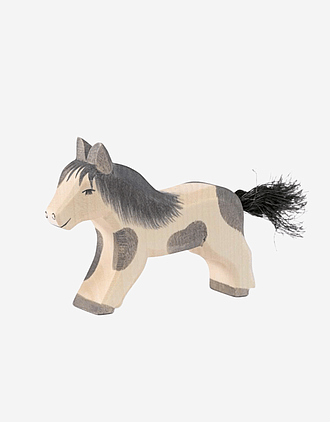 Hest - Håndlaget Trefigur | Dyrefigurer Bondegård og Skog