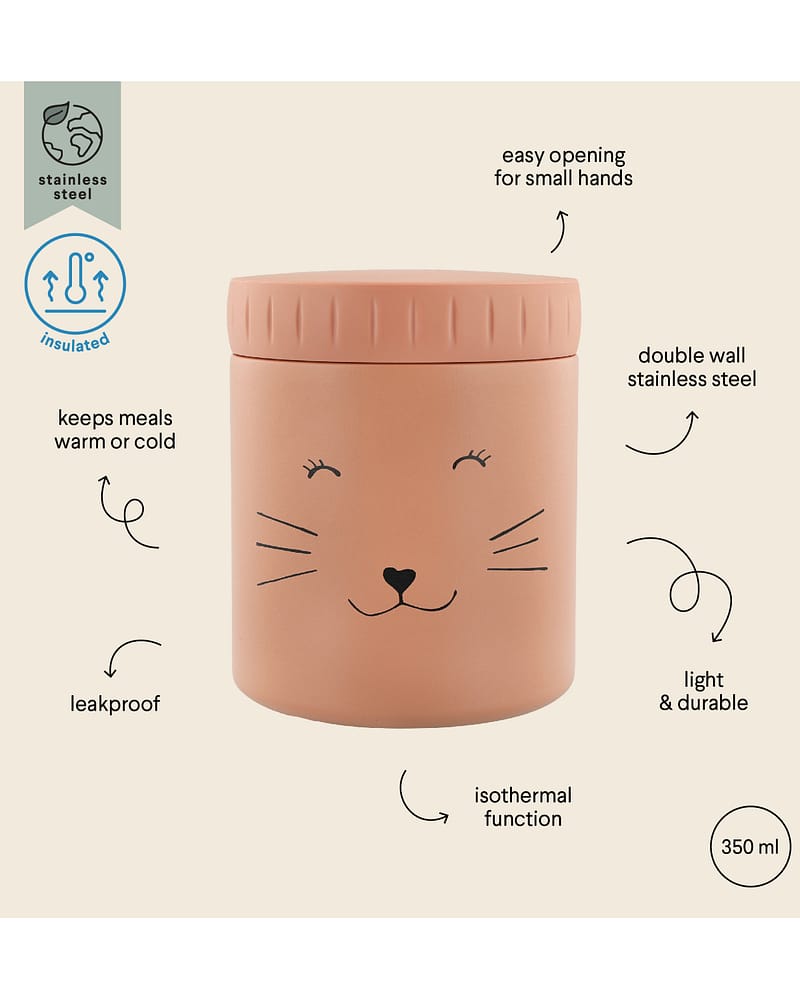 Drikke- og Mattermos - Rustfritt stål | 350ml