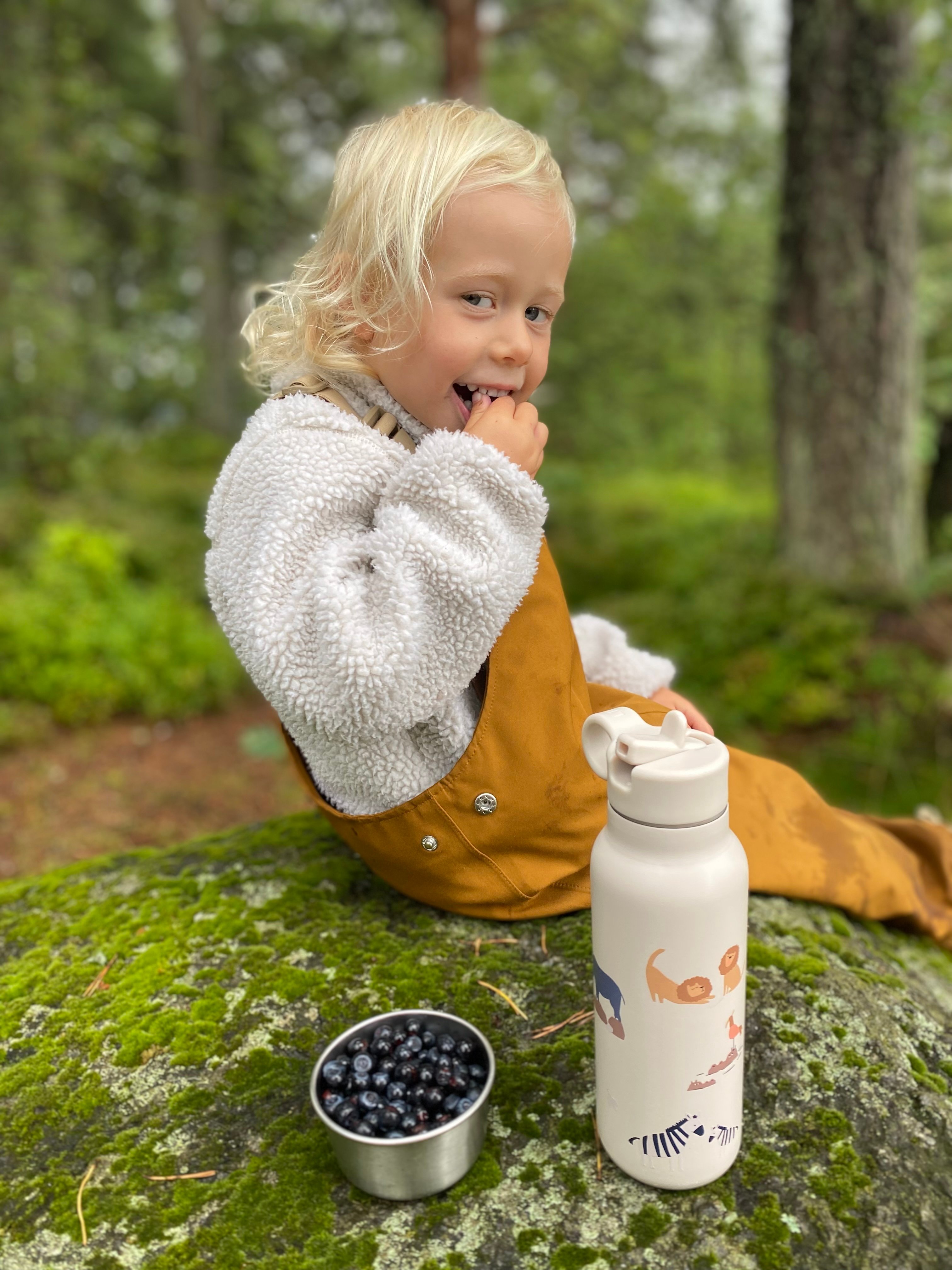 termoflaske barn 350ml | falk drikkeflaske medium
