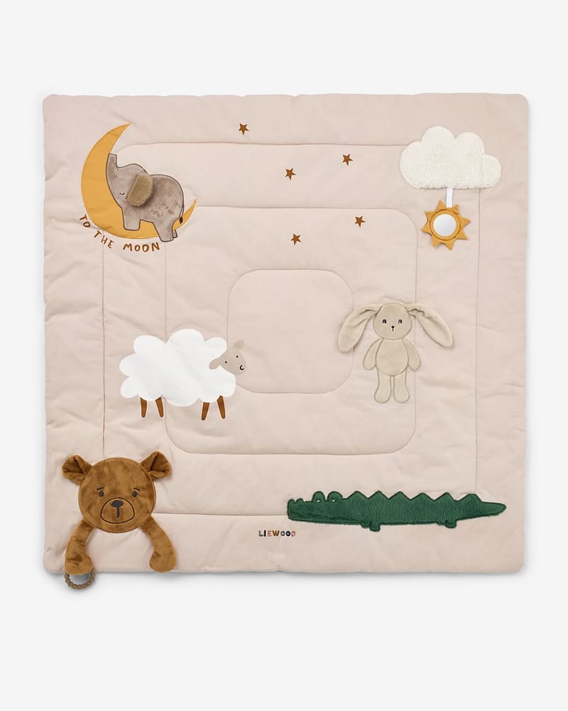 Lekematte - Bernet Classic Activity Blanket