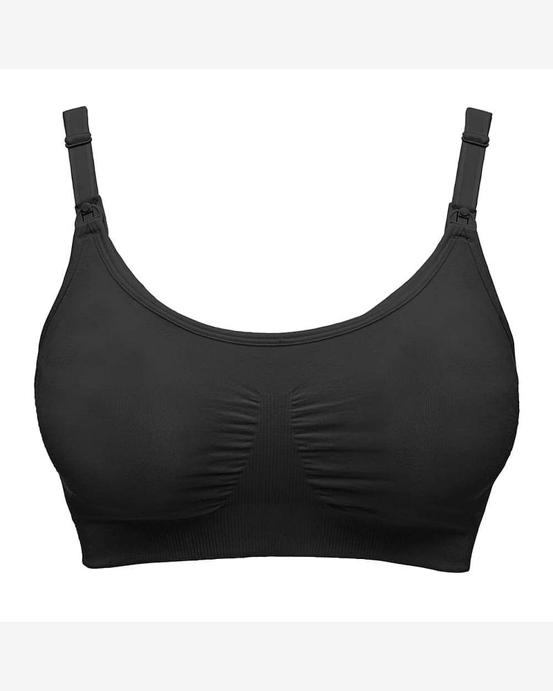 Amme & Brystpumpe BH 3-i-1 - Høy Støtte