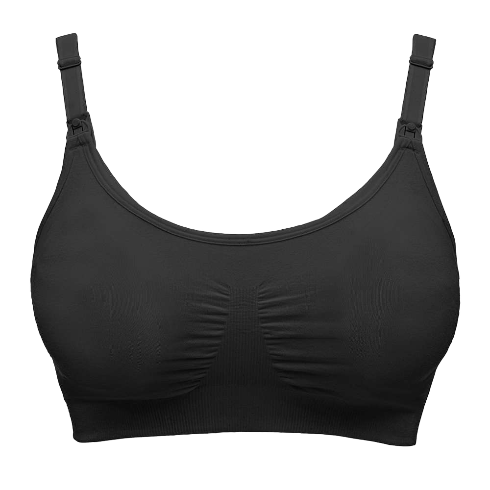 Amme & Brystpumpe BH 3-i-1 – Høy Støtte