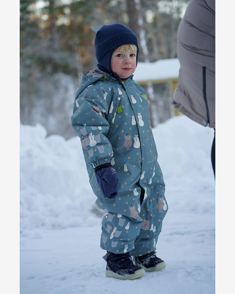 Parkdress Baby Snø / Vinterdress - Teknisk | 12.000 vannsøyle
