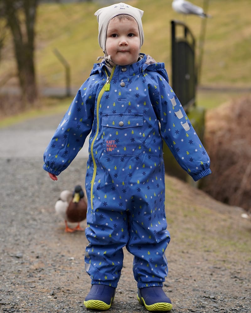 Kattnakken Vinddress Baby – Parkdress Vår/Høst | Vanntett 12.000