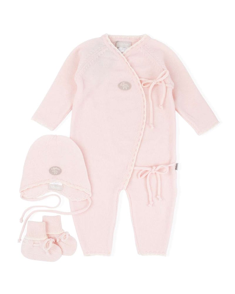 Hentesett Baby 3pk - Ulldress