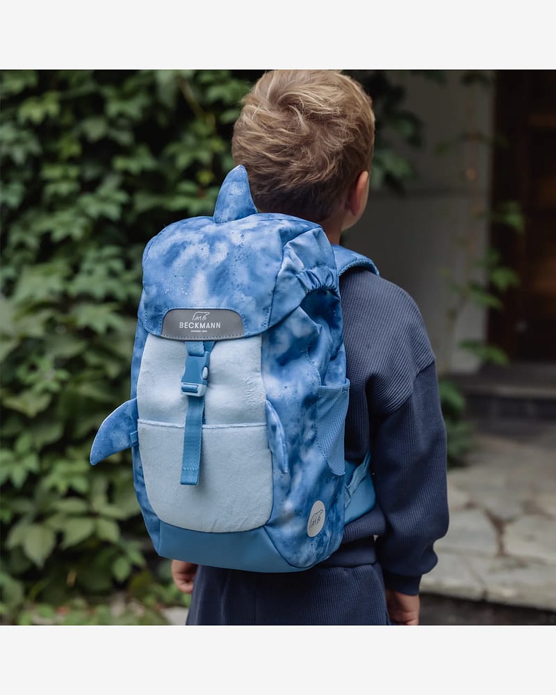 Barnehagesekk m/ Hoftebelte - 12 liter, 3-7år | Classic Mini Shark