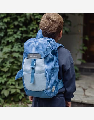 Barnehagesekk m/ Hoftebelte - 12 liter, 3-7år | Classic Mini Shark