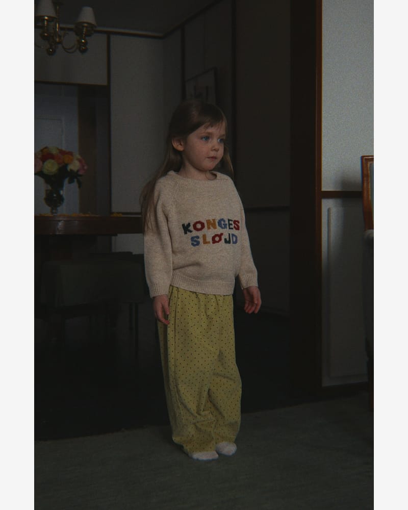 Genser Barn - Merinoull | Billi Knit Sweater