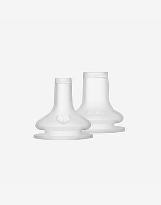 BIBS Flaskesmokk i Silikon til Tåteflaske 2pk - Baby Bottle Spout | Fra rundt 6 mnd
