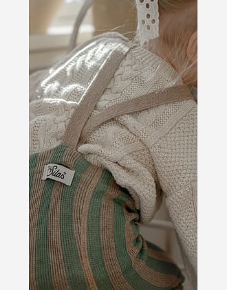 Strømpebukse Rib u/ føtter, m/ seler - Footless Tights
