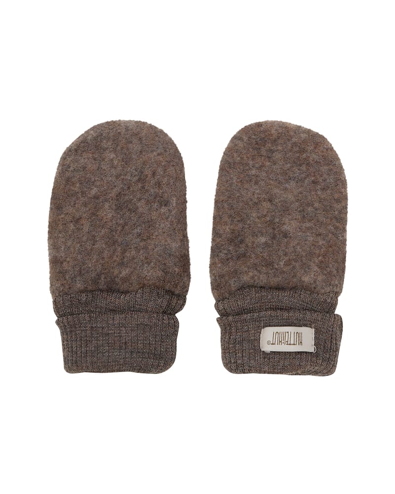 Ullvotter Ullfleece - Varm, 100% Merino | Mittens Wool Fleece 2-layer