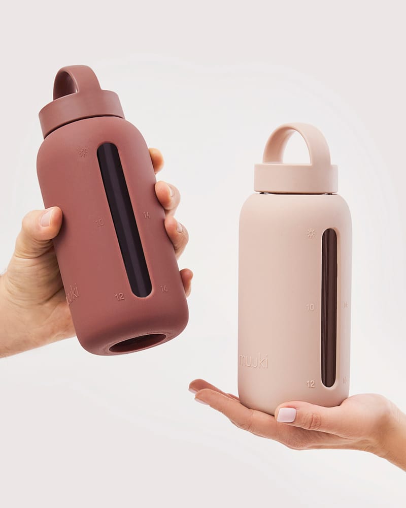 Vannflaske i Glass – 720 ml | Daily Bottle