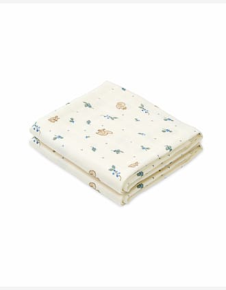 Gulpekluter Musselin 2pk - Økologisk | Gasskluter 70x70