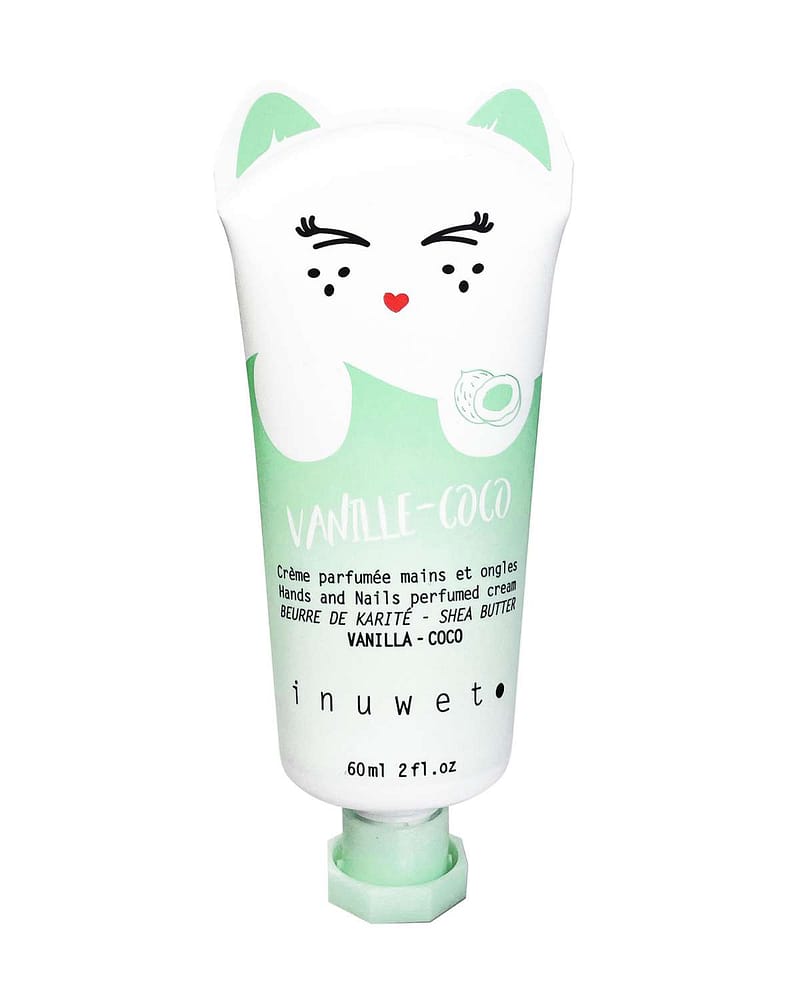 Håndkrem m/ Sheasmør - Søt Lukt, Kokos | Cat's Hands and Nails Cream 60ml