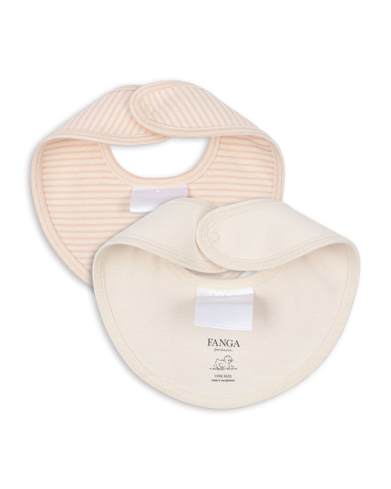 Siklesmekke 2pk - 100% Øko Bomull | Fio Bibs