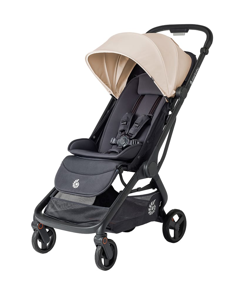 Metro 3 Reisetrille - Kompakt Reisevogn m/ Regntrekk | Fra Nyfødt til 22 kg/4 år - NYHET