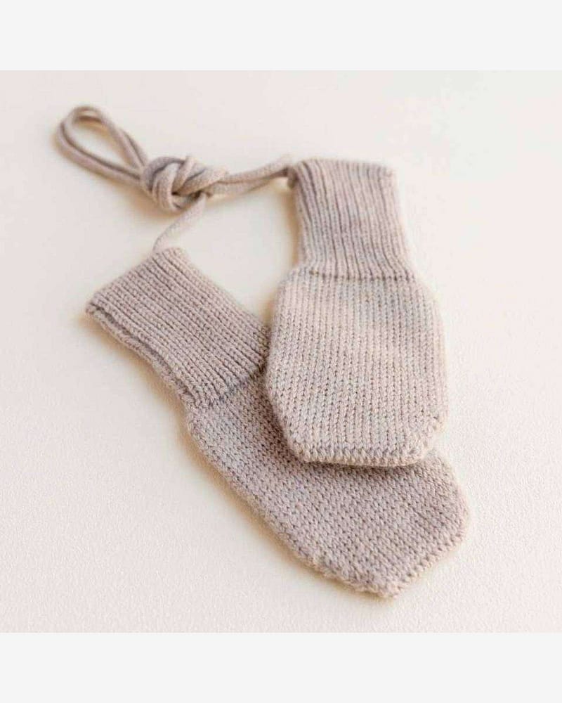 Ullvotter - 100% Merino, Ubehandlet - Onesize 0-2år | Fiza