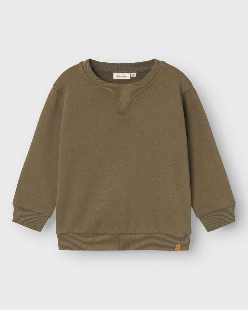 Genser Barn - Øko Jersey | London Ran LS Loose Sweat