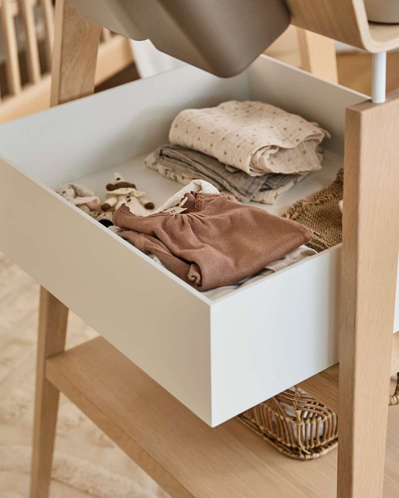 Skuff til Leander stellebord Linea | Drawer for Changing Table
