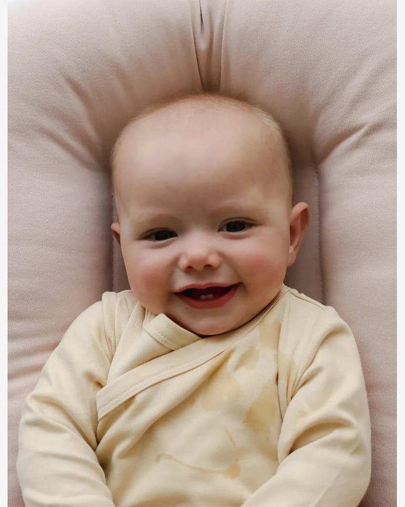 Babynest Snuggle Me Organic | Infant Lounger