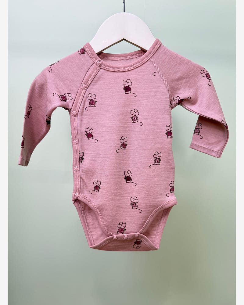 Omslagsbody Ull - 95% Merino