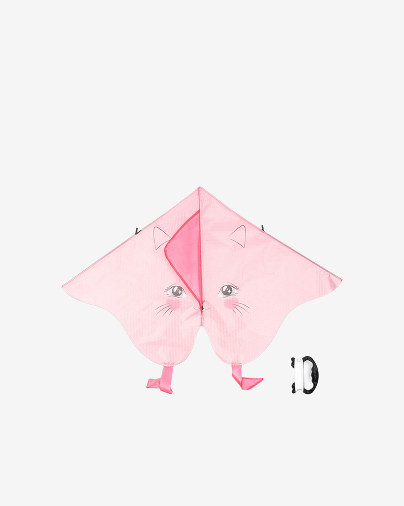 Flydrage for Barn 107x65 cm- Lang Snor & Praktisk Håndtak | Make me Fly Kite