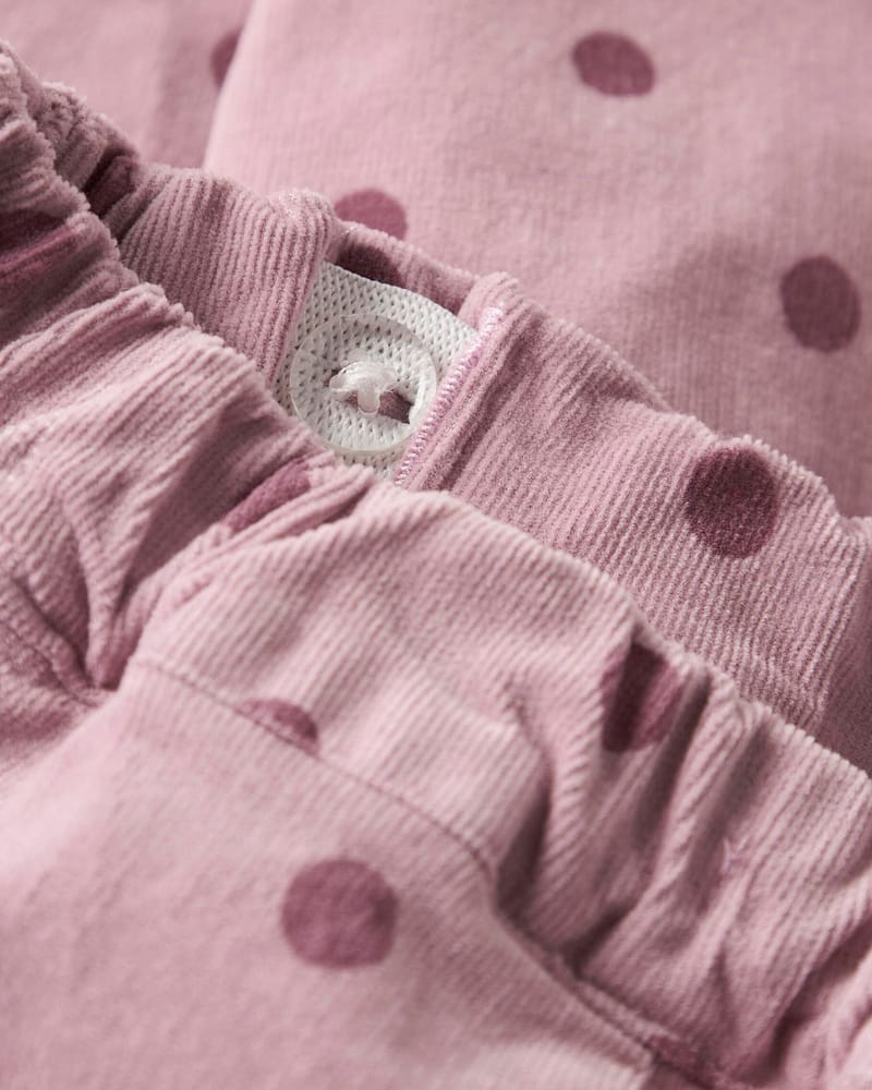Bukse Baby - Øko Cordfløyel | NBFSOMBA LOOSE CORD PANT