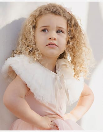 Krage i Tyll med Sløyfe - Ruffle Tulle Collar