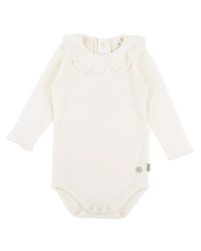 Ullbody med krage - Rysjekrage - Tynn ullkvalitet