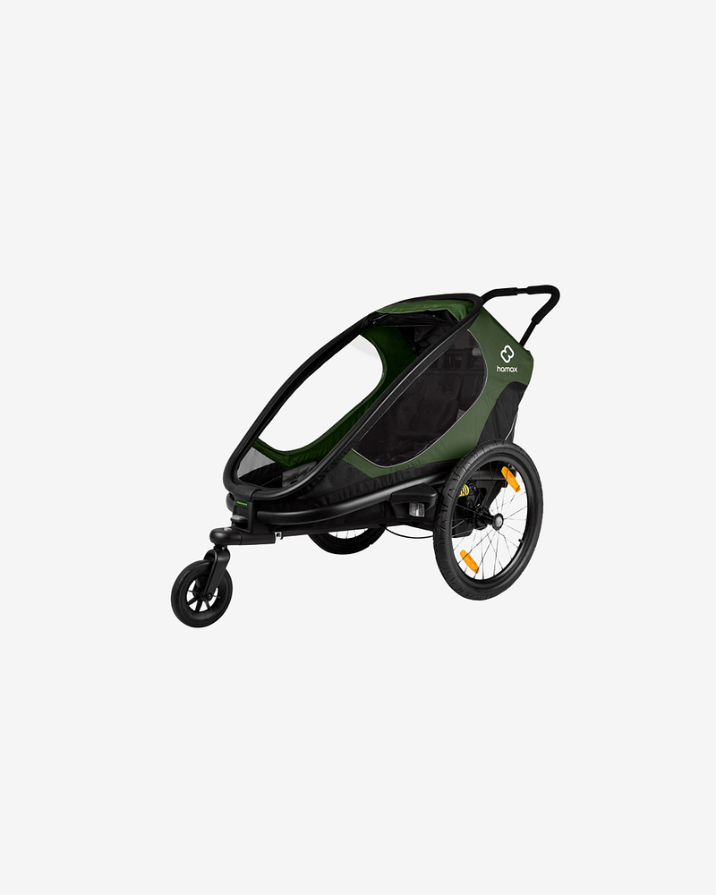 Hamax Outback Sykkelvogn & Barnevogn, Plass til ett barn | Singel Bicycle Trailer