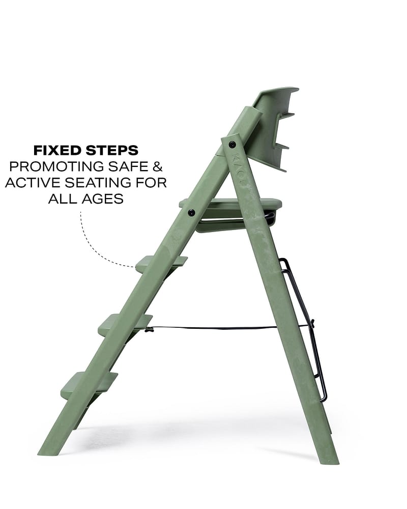 KAOS ReKLAPP® Barnestol - Best i Test 2026 - Sammenleggbar | Opp til 110kg!