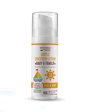 wooden spoon solkrem baby family spf30 50ml