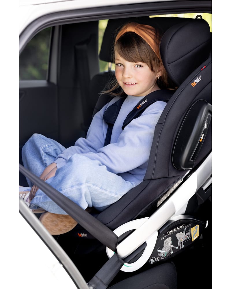 BeSafe Stretch - Best i Test 2026 | Bilstol Barn 6mnd til 7 år