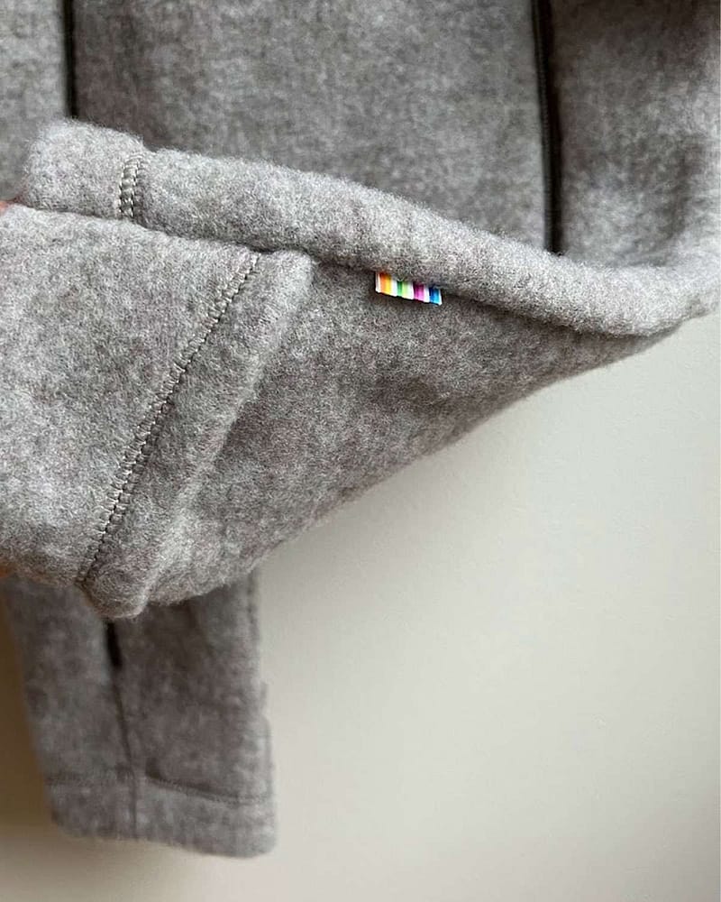 Ulldress m/ Glidelås - Varm ullfleece - 100% Merino - Heavy Basic