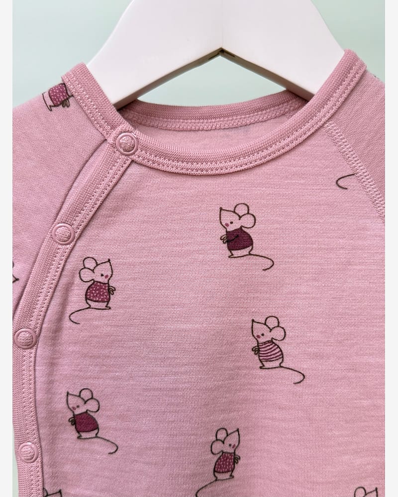 Omslagsbody Ull - 95% Merino